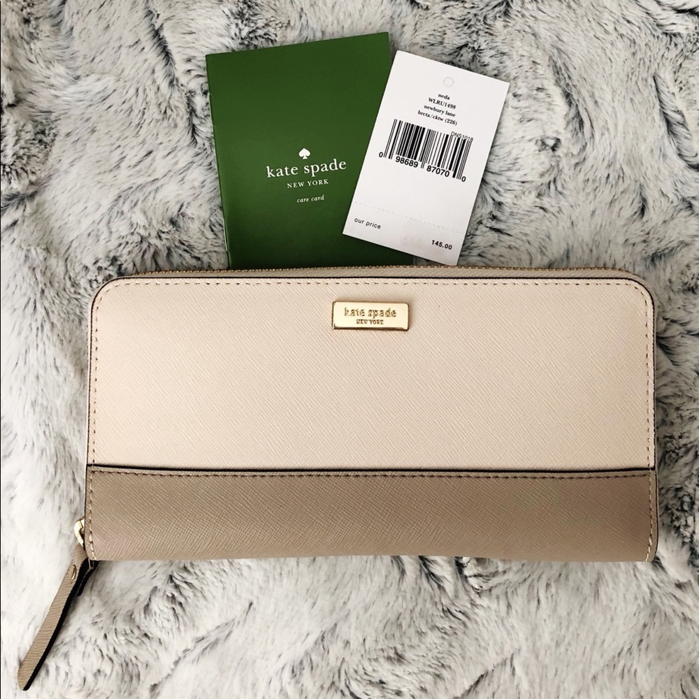 Kate Spade Newbury Lane Wallet (BRAND NEW!)